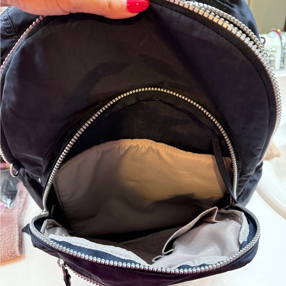 Kipling navy blue backpack - Picture 8 of 8